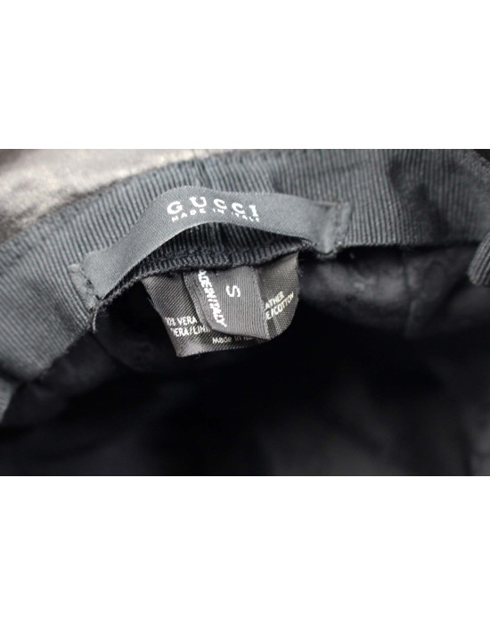 Gucci Cappello Cavallino Nero