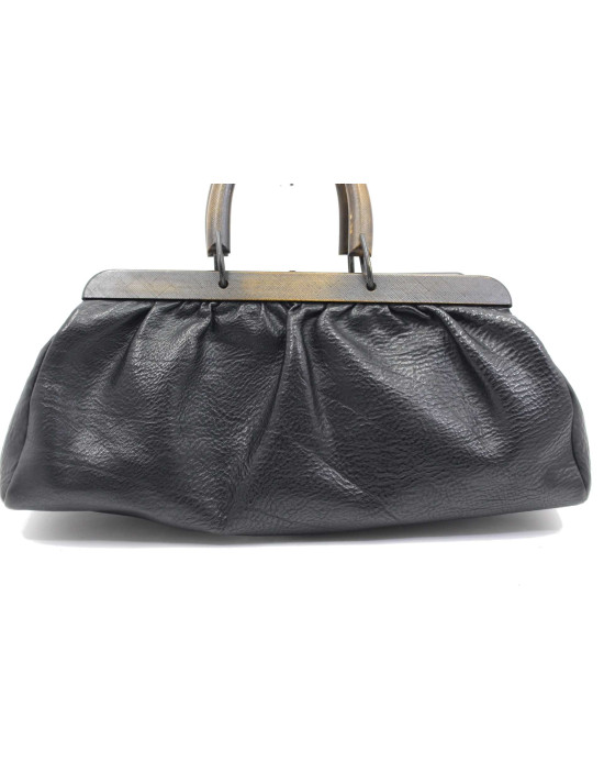 Gucci Shopping Borsa Doctor Pelle Nera