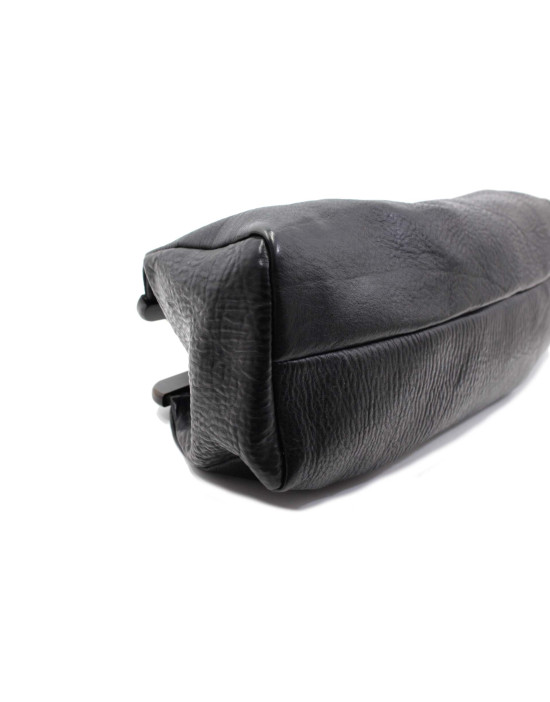 Gucci Shopping Borsa Doctor Pelle Nera