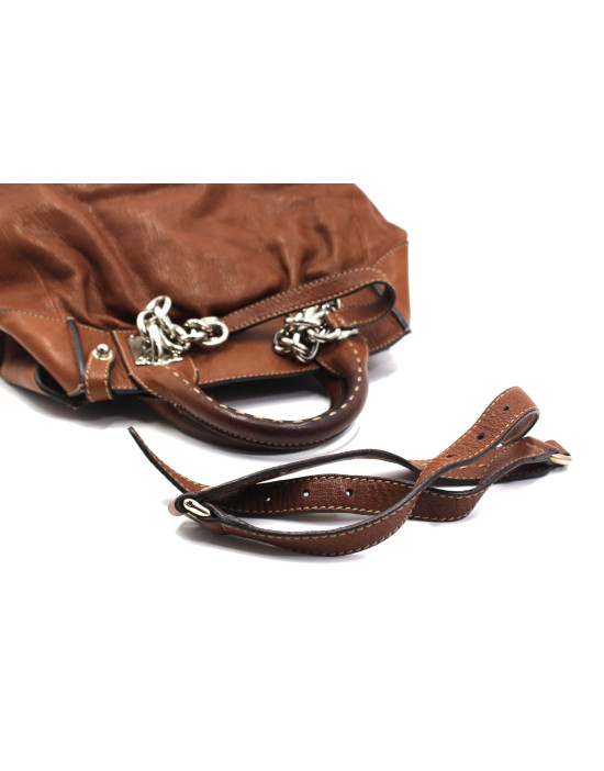 Dolce & Gabbana Shopping Pelle Marrone