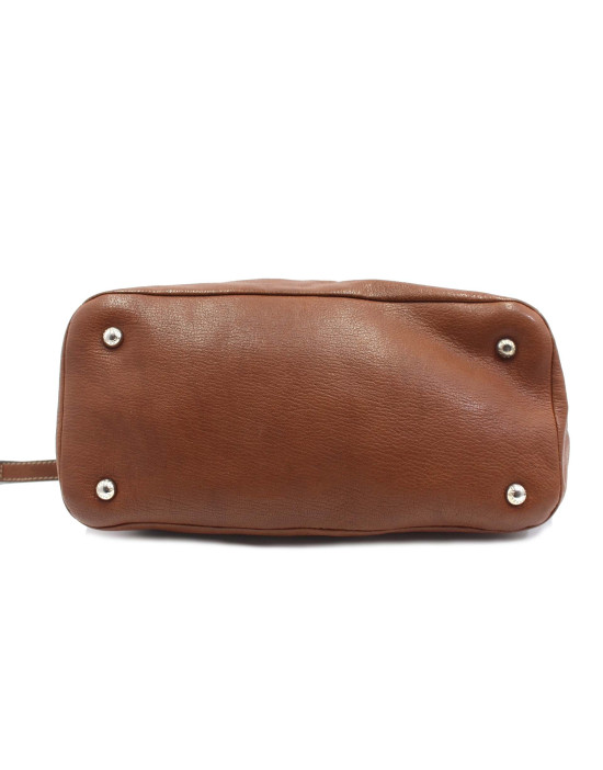 Dolce & Gabbana Shopping Pelle Marrone