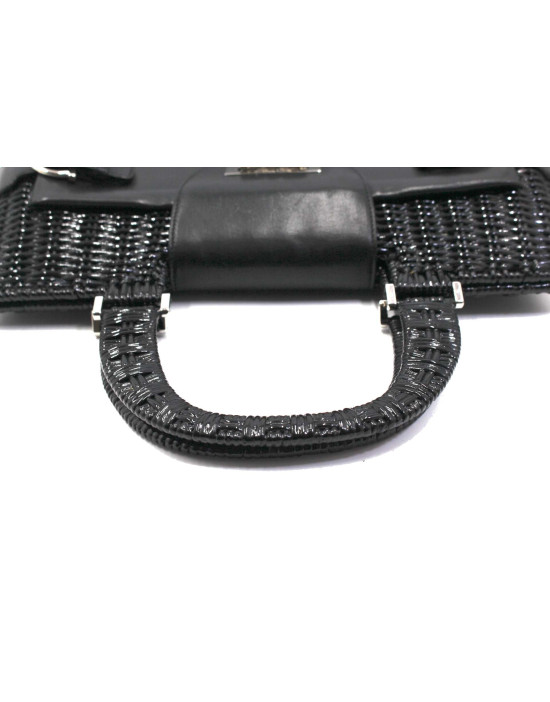 Ferragamo Shopping Pelle Nera