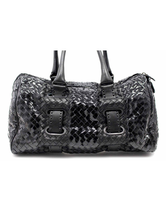 Bottega Veneta Shopping Vernis Nera