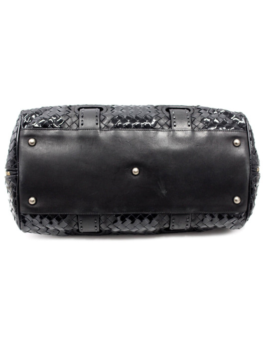 Bottega Veneta Shopping Vernis Nera