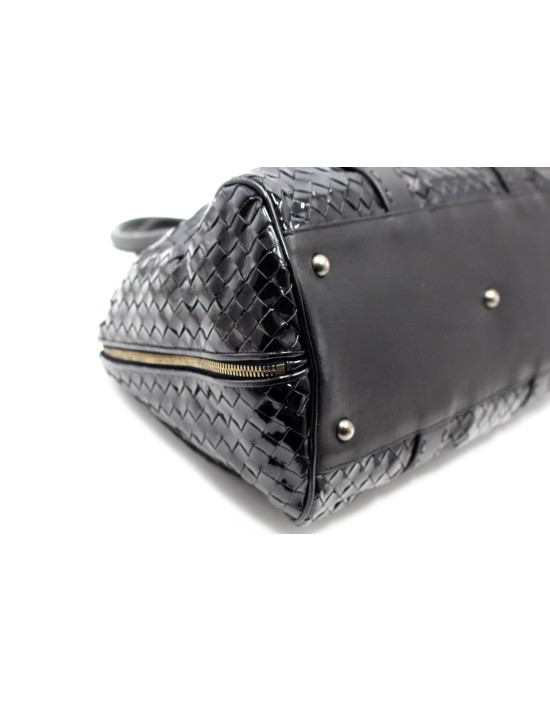Bottega Veneta Shopping Vernis Nera