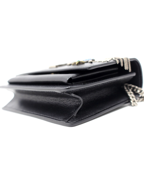 Saint Laurent Sunset Pelle Nera