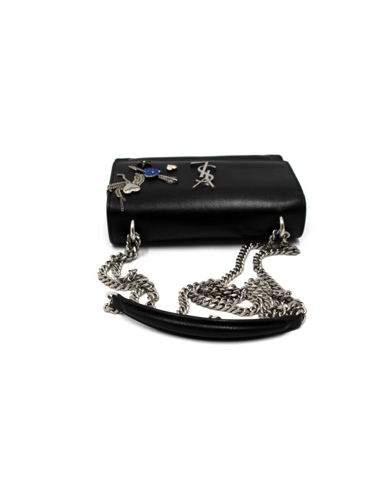 Saint Laurent Sunset Pelle Nera