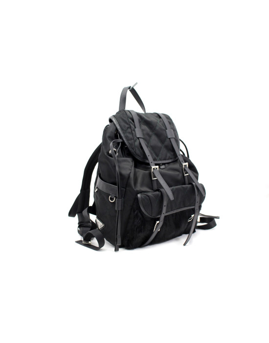 Prada Zaino Tela Nera