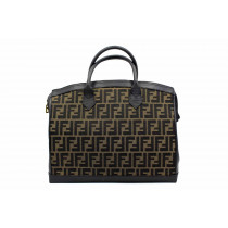Fendi Shopping Zucca Marrone
