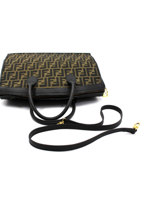 Fendi Shopping Zucca Marrone