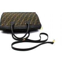 Fendi Shopping Zucca Marrone