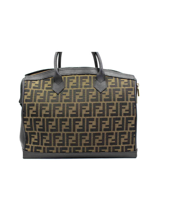 Fendi Shopping Zucca Marrone