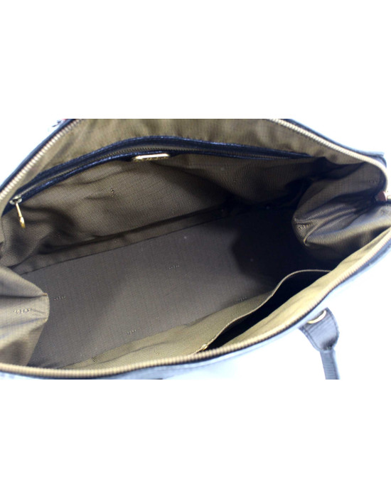 Fendi Shopping Zucca Marrone