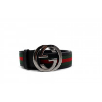 Gucci Cintura Pelle Nera