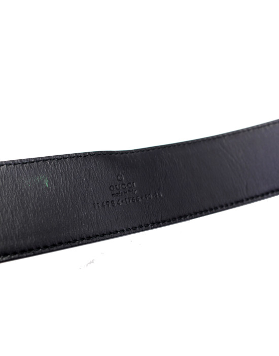 Gucci Cintura Pelle Nera