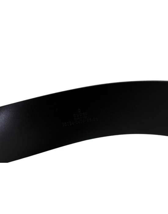 Gucci Cintura Pelle Nera