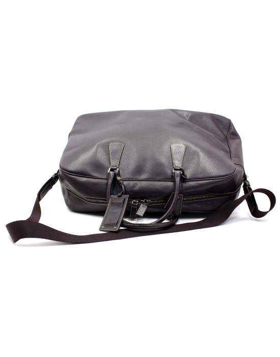 Prada Borsone Pelle Mosto