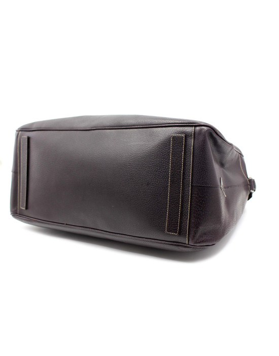 Prada Borsone Pelle Mosto