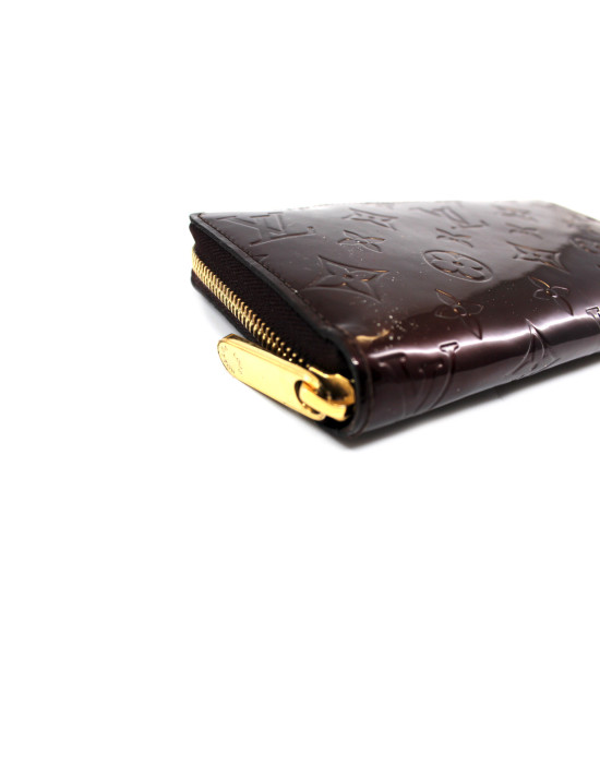 Louis Vuitton Portafoglio Vernis Amaranto