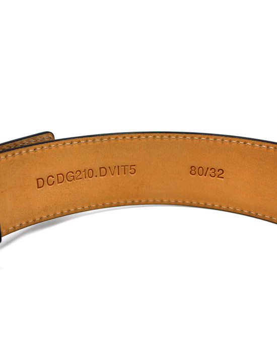 Versace Cintura Pelle Nera