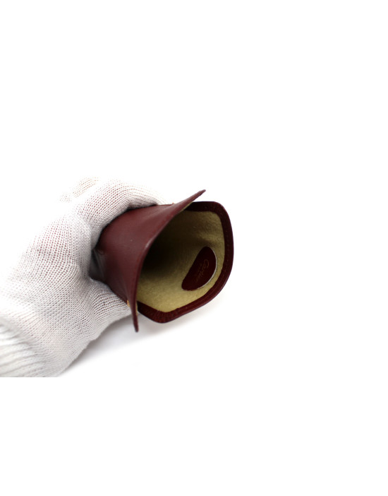 Cartier Portaocchiali Pelle Bordeaux