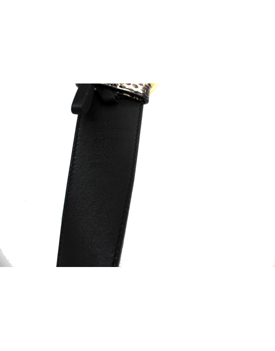 Gucci Cintura Marmont Pitone Beige