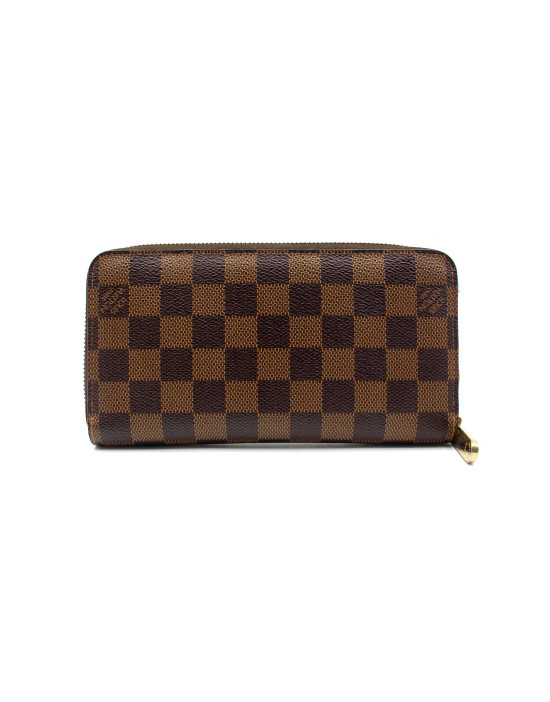 Louis Vuitton Portafoglio Zippy Damier Ebene