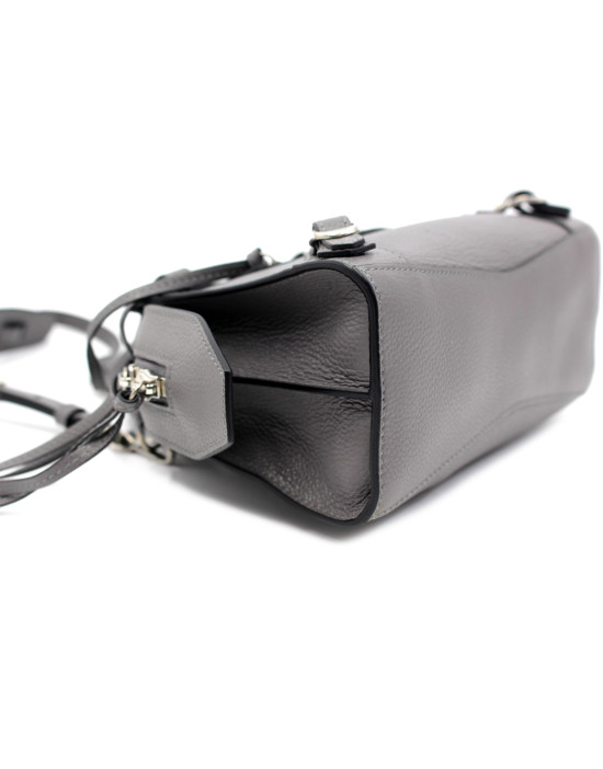 Balenciaga City Small Pelle Grigia