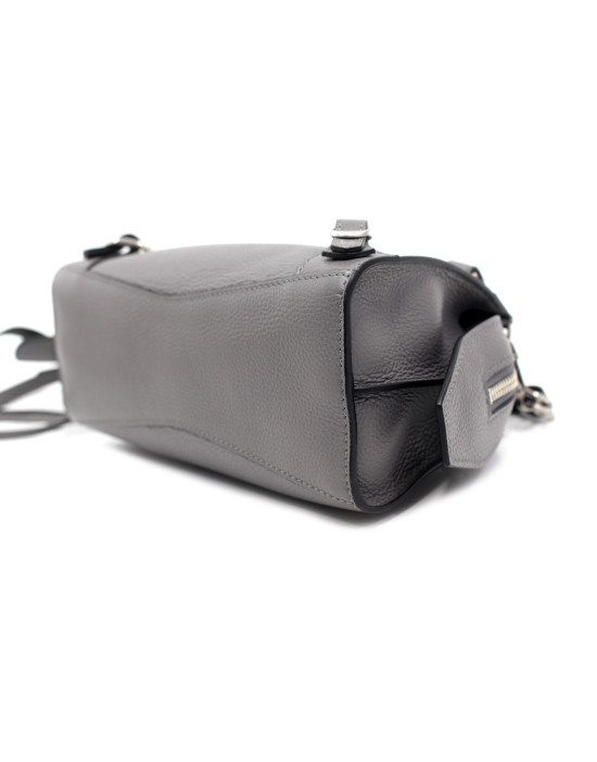 Balenciaga City Small Pelle Grigia