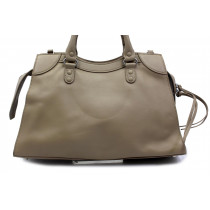 Balenciaga City Pelle Beige