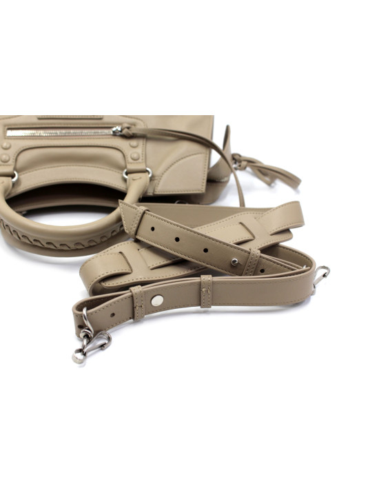 Balenciaga City Pelle Beige