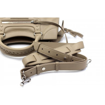 Balenciaga City Pelle Beige