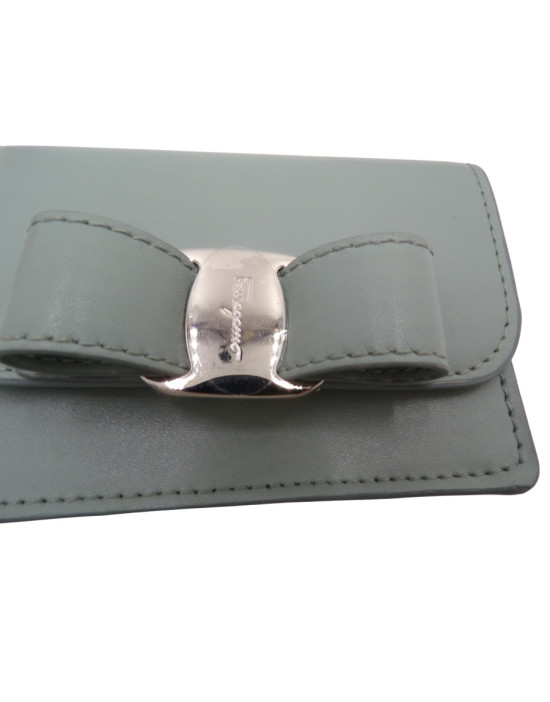 Ferragamo Wallet Compact Fiocco