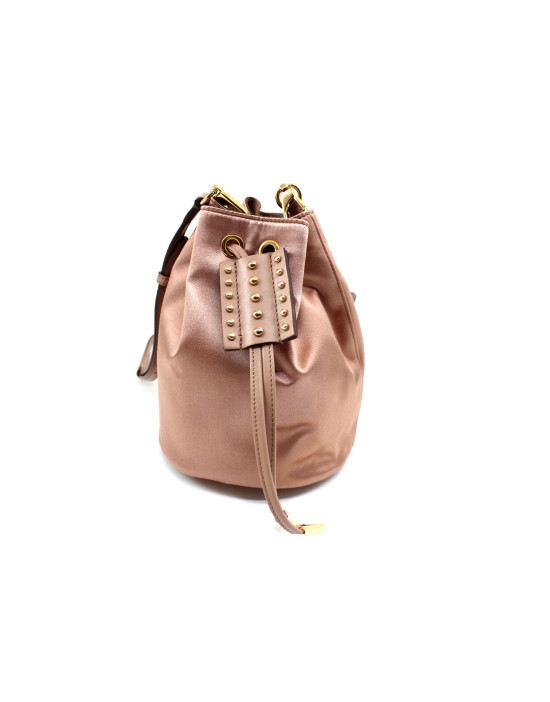 Tod's Secchiello Tessuto Rosa