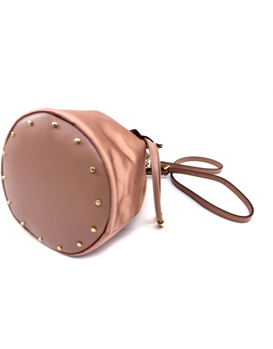 Tod's Secchiello Tessuto Rosa