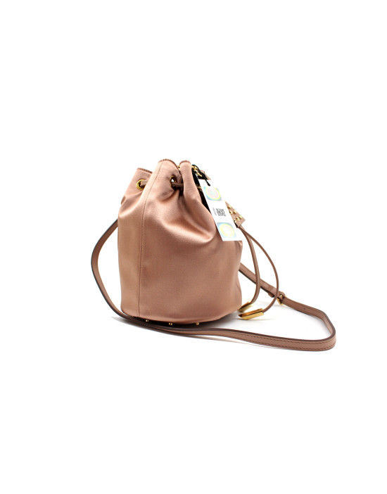 Tod's Secchiello Tessuto Rosa