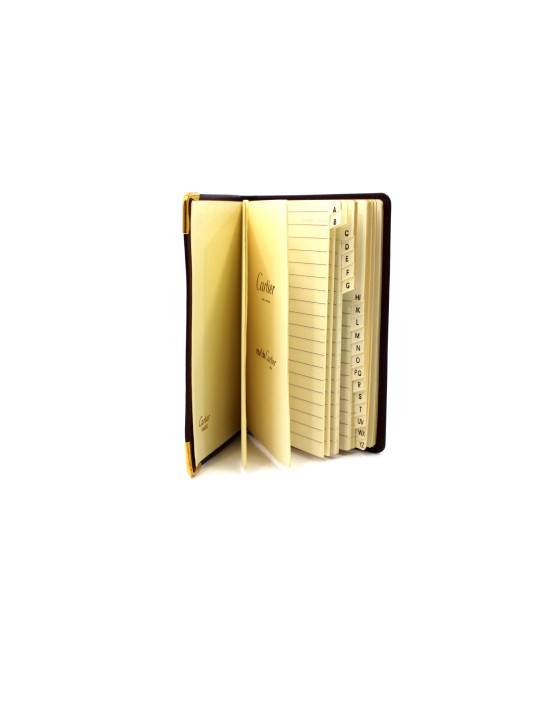 Cartier Rubrica Pelle Bordeaux