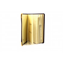 Cartier Rubrica Pelle Bordeaux