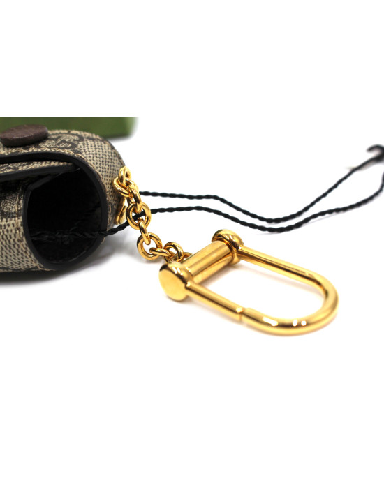 Gucci Porta Airpods GG Beige