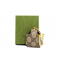 Gucci Porta Airpods GG Beige