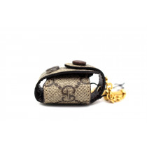 Gucci Porta Airpods GG Beige