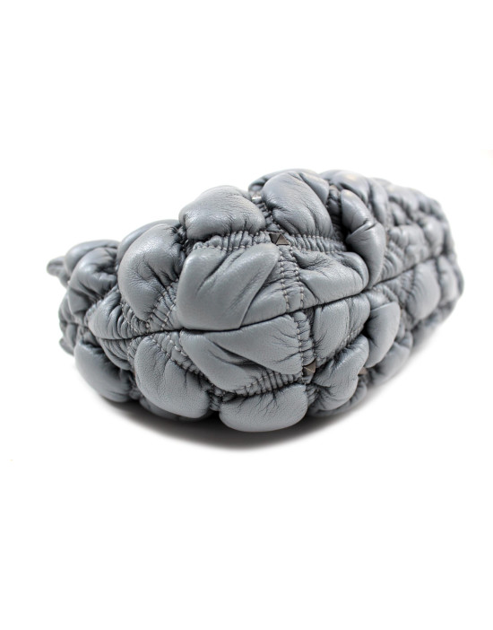 Valentino Spike Me Pelle Azzurra