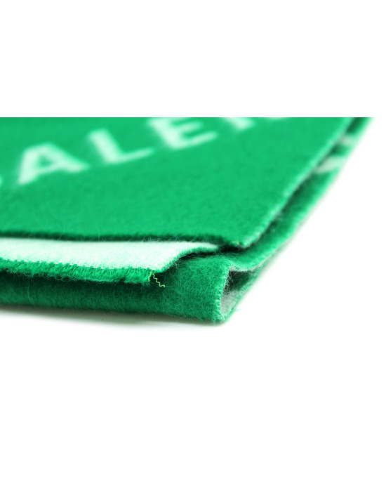 Balenciaga Sciarpa Lana Verde