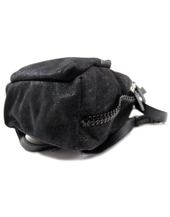 Stella McCartney Schwarzer Rucksack