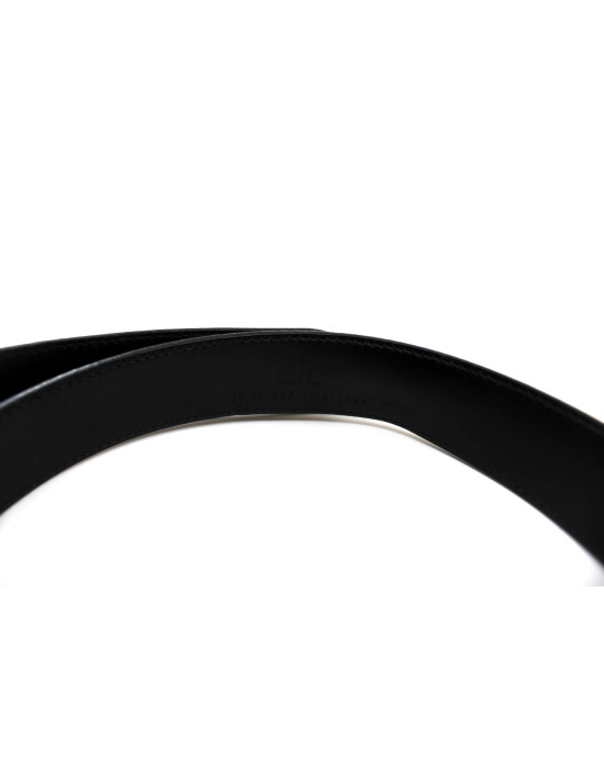 Gucci Cintura Pelle Nera