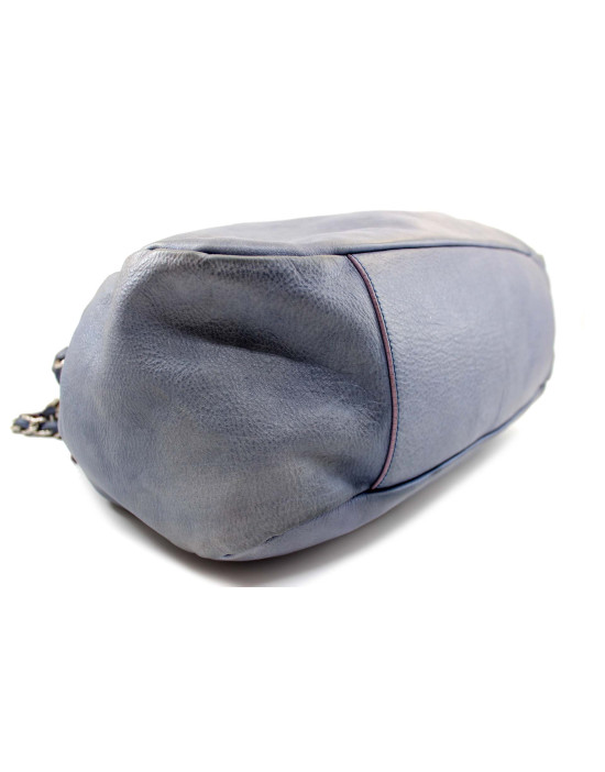 Chanel Shopping Pelle Violetto