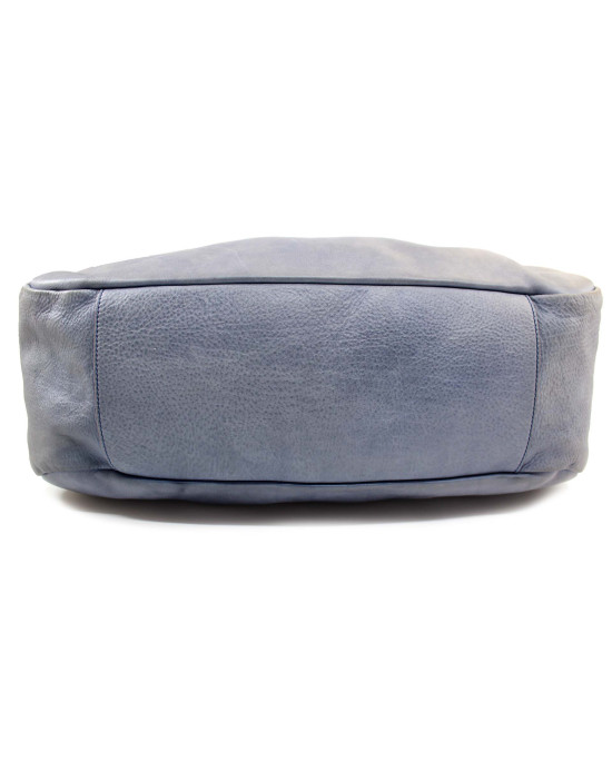 Chanel Shopping Pelle Violetto