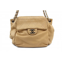 Chanel Shopping Pelle Beige