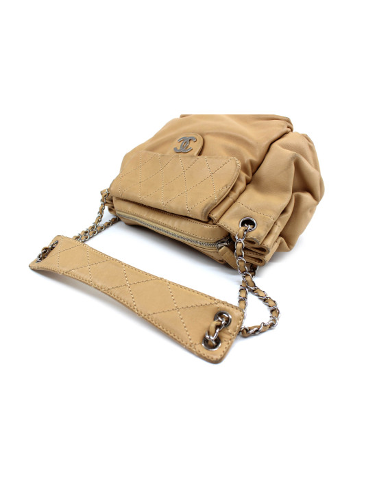 Chanel Shopping Pelle Beige