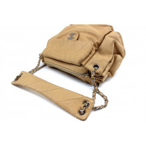 Chanel Shopping Pelle Beige
